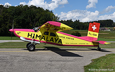 Pilatus PC6/350-H2 | N283SW | untitled | LANGENTHAL BLEIENBACH (LSPL/---) 04.09.2022