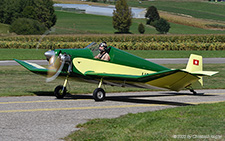 Jodel D.9 Bebe | HB-SAE | private | LANGENTHAL BLEIENBACH (LSPL/---) 04.09.2022