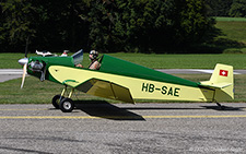 Jodel D.9 Bebe | HB-SAE | private | LANGENTHAL BLEIENBACH (LSPL/---) 04.09.2022