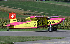 Pilatus PC-6/350-H2 | N283SW | untitled | LANGENTHAL BLEIENBACH (LSPL/---) 04.09.2022