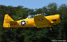 North American AT-6A Harvard II | HB-RTA | private | LANGENTHAL BLEIENBACH (LSPL/---) 04.09.2022