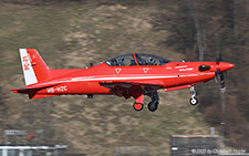 Pilatus PC-21 | HB-HZC | Pilatus Flugzeugwerke | BUOCHS (LSZC/BXO) 09.03.2022