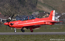 Pilatus PC-21 | HB-HZC | Pilatus Flugzeugwerke | BUOCHS (LSZC/BXO) 09.03.2022