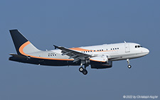 Airbus ACJ319-133X | P4-RLA | untitled (Air Ukraine Enterprise) | Z&UUML;RICH (LSZH/ZRH) 15.01.2022