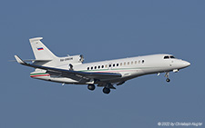 Dassault Falcon 8X | RA-09606 | untitled (Aviaservice) | Z&UUML;RICH (LSZH/ZRH) 15.01.2022