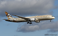 Boeing 787-9 | A6-BNC | Etihad Airways | Z&UUML;RICH (LSZH/ZRH) 05.02.2022