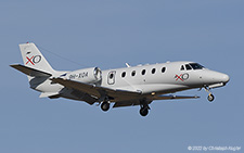 Cessna 560XLS Citation Excel | 9H-XOA | untitled (XO Malta) | Z&UUML;RICH (LSZH/ZRH) 12.02.2022