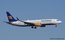 Boeing 737 MAX 8 | TF-ICP | Icelandair | Z&UUML;RICH (LSZH/ZRH) 13.02.2022