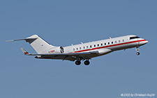 Bombardier BD.700 Global XRS | C-GDPF | untitled (Execaire) | Z&UUML;RICH (LSZH/ZRH) 13.02.2022