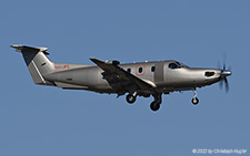Pilatus PC-12/47E | OH-JFC | untitled (Fly 7 Executive Aviation) | Z&UUML;RICH (LSZH/ZRH) 27.02.2022
