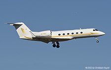 Gulfstream G450 | HZ-SK2 | untitled (Flexjet) | Z&UUML;RICH (LSZH/ZRH) 27.02.2022