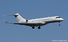 Bombardier BD.700 Global Express | N9103J | untitled (Planet Nine Private Air) | Z&UUML;RICH (LSZH/ZRH) 27.02.2022