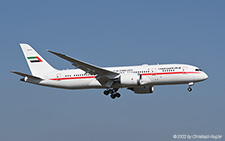 Boeing 787-8 | A6-PFC | Presidential Flight | Z&UUML;RICH (LSZH/ZRH) 05.03.2022