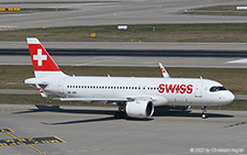 Airbus A320-271n | HB-JDD | Swiss International Air Lines | Z&UUML;RICH (LSZH/ZRH) 27.03.2022