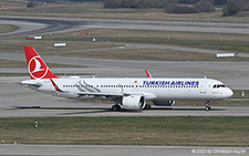 Airbus A321-271nx | TC-LSV | Turkish Airlines | Z&UUML;RICH (LSZH/ZRH) 27.03.2022
