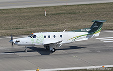 Pilatus PC-12/47E | OH-MIP | untitled (Fly 7 Executive Aviation) | Z&UUML;RICH (LSZH/ZRH) 27.03.2022