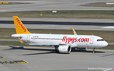 Airbus A320-251n | TC-NCO | Pegasus Airlines | Z&UUML;RICH (LSZH/ZRH) 27.03.2022