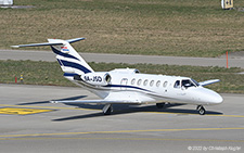 Cessna 525A CitationJet CJ2 | 9A-JSD | untitled (Jung Sky) | Z&UUML;RICH (LSZH/ZRH) 27.03.2022