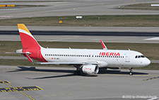 Airbus A320-214 | EC-MCS | Iberia | Z&UUML;RICH (LSZH/ZRH) 27.03.2022