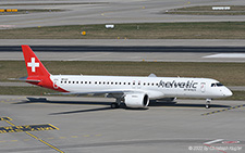 Embraer ERJ-195-E2 | HB-AZI | Helvetic Airways | Z&UUML;RICH (LSZH/ZRH) 27.03.2022