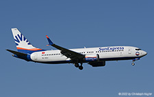 Boeing 737 MAX 8 | TC-SOJ | SunExpress | Z&UUML;RICH (LSZH/ZRH) 17.04.2022