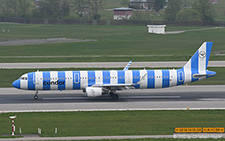 Airbus A321-211 | D-ATCF | Condor | Z&UUML;RICH (LSZH/ZRH) 23.04.2022