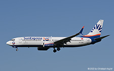 Boeing 737-800 | TC-SOH | SunExpress  |  30years sticker | Z&UUML;RICH (LSZH/ZRH) 18.05.2022