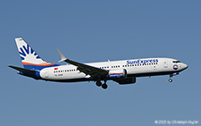 Boeing 737 MAX 8 | TC-SOM | SunExpress | Z&UUML;RICH (LSZH/ZRH) 18.05.2022