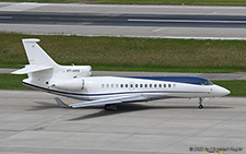 Dassault Falcon 8X | VT-HVV | untitled (Air Charter Services) | Z&UUML;RICH (LSZH/ZRH) 22.05.2022