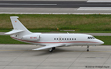 Dassault Falcon 2000 | EC-HYI | untitled (Gestair) | Z&UUML;RICH (LSZH/ZRH) 24.05.2022