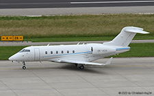 Bombardier Challenger 300 | OK-AOA | untitled (CTR Atomospherica Aviation) | Z&UUML;RICH (LSZH/ZRH) 24.05.2022