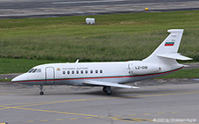 Dassault Falcon 2000 | LZ-OOI | Government of Bulgaria | Z&UUML;RICH (LSZH/ZRH) 25.05.2022