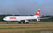 Airbus A340-313X | HB-JMI | Swiss International Air Lines | Z&UUML;RICH (LSZH/ZRH) 25.06.2022