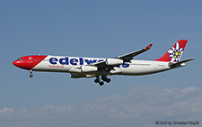 Airbus A340-313X | HB-JMF | Edelweiss Air | Z&UUML;RICH (LSZH/ZRH) 30.06.2022