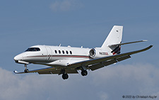 Textron Cessna 680A Citation Latitude | N630QS | untitled (Netjets Europe) | Z&UUML;RICH (LSZH/ZRH) 30.06.2022