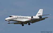 Cessna 680 Citation Sovereign | SE-RFL | untitled (European Flight Service) | Z&UUML;RICH (LSZH/ZRH) 30.06.2022