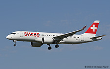 Airbus A220-300 | HB-JCR | Swiss International Air Lines | Z&UUML;RICH (LSZH/ZRH) 30.06.2022
