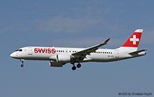 Bombardier CSeries 300 | HB-JCD | Swiss Global Airlines | Z&UUML;RICH (LSZH/ZRH) 30.06.2022