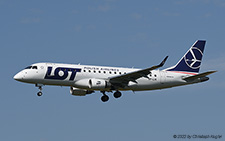 Embraer ERJ-175LR | SP-LIK | LOT Polish Airlines | Z&UUML;RICH (LSZH/ZRH) 30.06.2022
