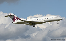 Bombardier BD.700 Global 5000 | A7-CEI | Qatar Executive | Z&UUML;RICH (LSZH/ZRH) 01.07.2022