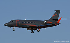 Dassault Falcon 2000EX EASy | LX-EVM | untitled (Global Jet Luxembourg) | Z&UUML;RICH (LSZH/ZRH) 06.07.2022