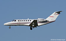 Cessna 525B CitationJet CJ3 | D-CCBH | untitled | Z&UUML;RICH (LSZH/ZRH) 06.07.2022