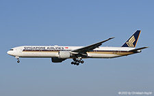 Boeing 777-312ER | 9V-SWP | Singapore Airlines | Z&UUML;RICH (LSZH/ZRH) 15.07.2022