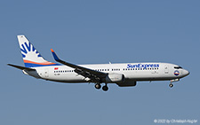Boeing 737-82R | TC-SPI | SunExpress | Z&UUML;RICH (LSZH/ZRH) 21.07.2022