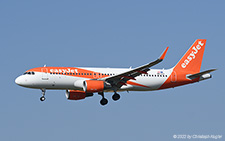Airbus A320-214 | OE-IJJ | easyJet Europe Airline | Z&UUML;RICH (LSZH/ZRH) 25.07.2022