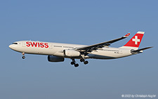 Airbus A330-343E | HB-JHG | Swiss International Air Lines | Z&UUML;RICH (LSZH/ZRH) 25.07.2022