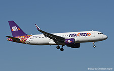 Airbus A320-214 | SU-BUJ | Air Cairo | Z&UUML;RICH (LSZH/ZRH) 03.08.2022
