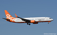Boeing 737-8H6 | UR-SQA | SkyUp Airlines | Z&UUML;RICH (LSZH/ZRH) 08.08.2022