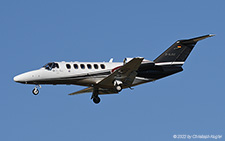 Cessna 525A CitationJet CJ2+ | D-ILOU | untitled (Sylt Air) | Z&UUML;RICH (LSZH/ZRH) 12.08.2022