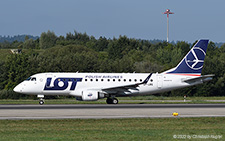 Embraer ERJ-170LR | SP-LDG | LOT Polish Airlines | Z&UUML;RICH (LSZH/ZRH) 29.08.2022